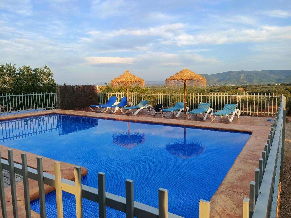 Casa Rural La Montana 2 Chella ภายนอก รูปภาพ
