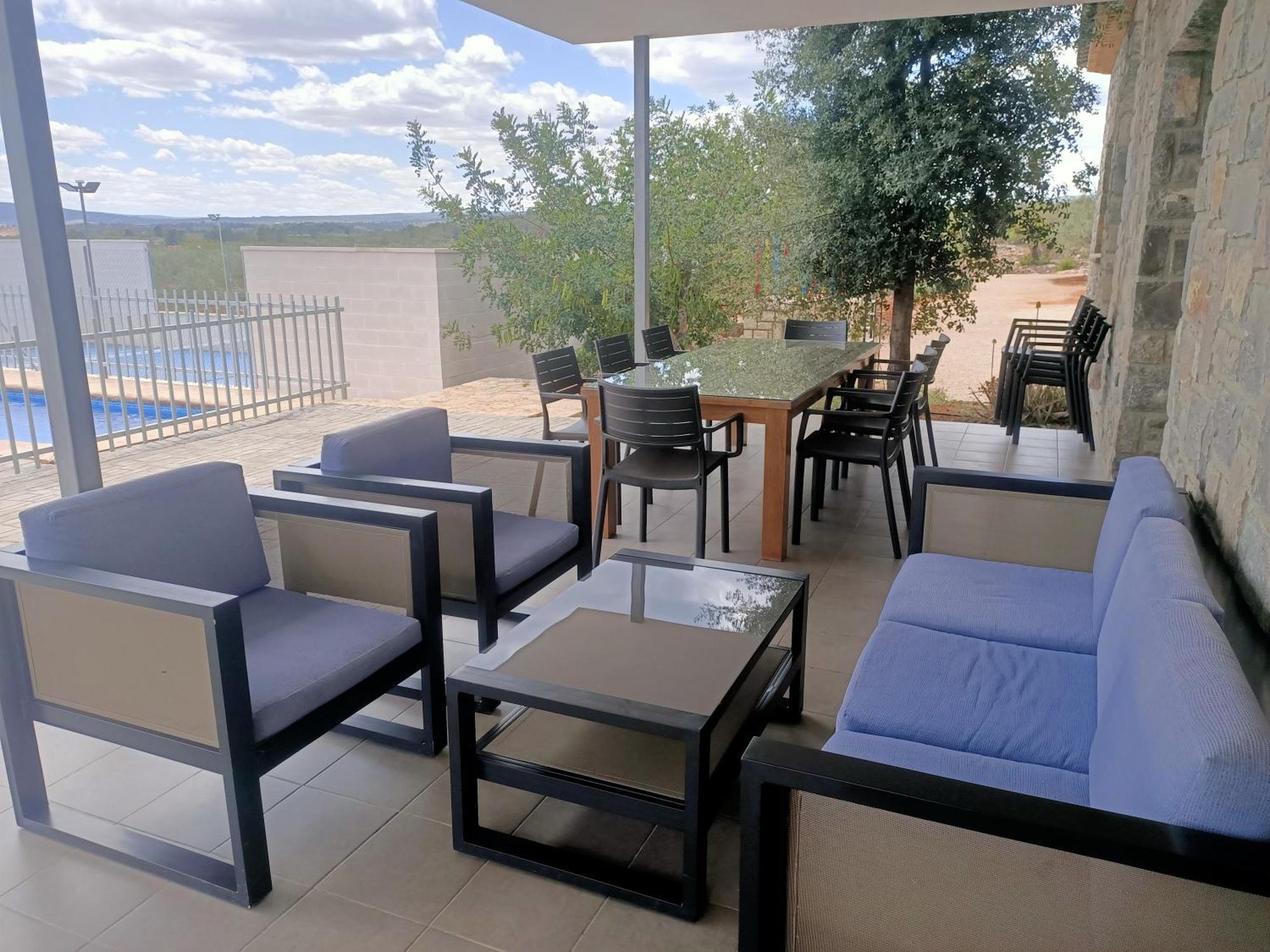 Casa Rural La Montana 2 Chella ภายนอก รูปภาพ