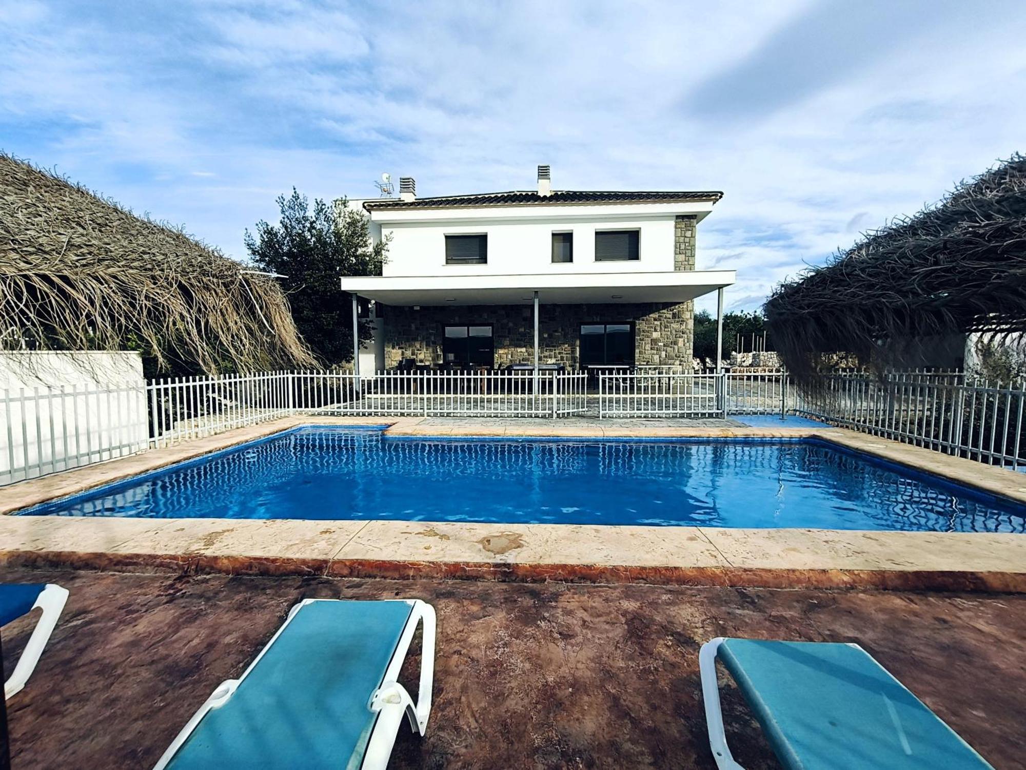 Casa Rural La Montana 2 Chella ภายนอก รูปภาพ