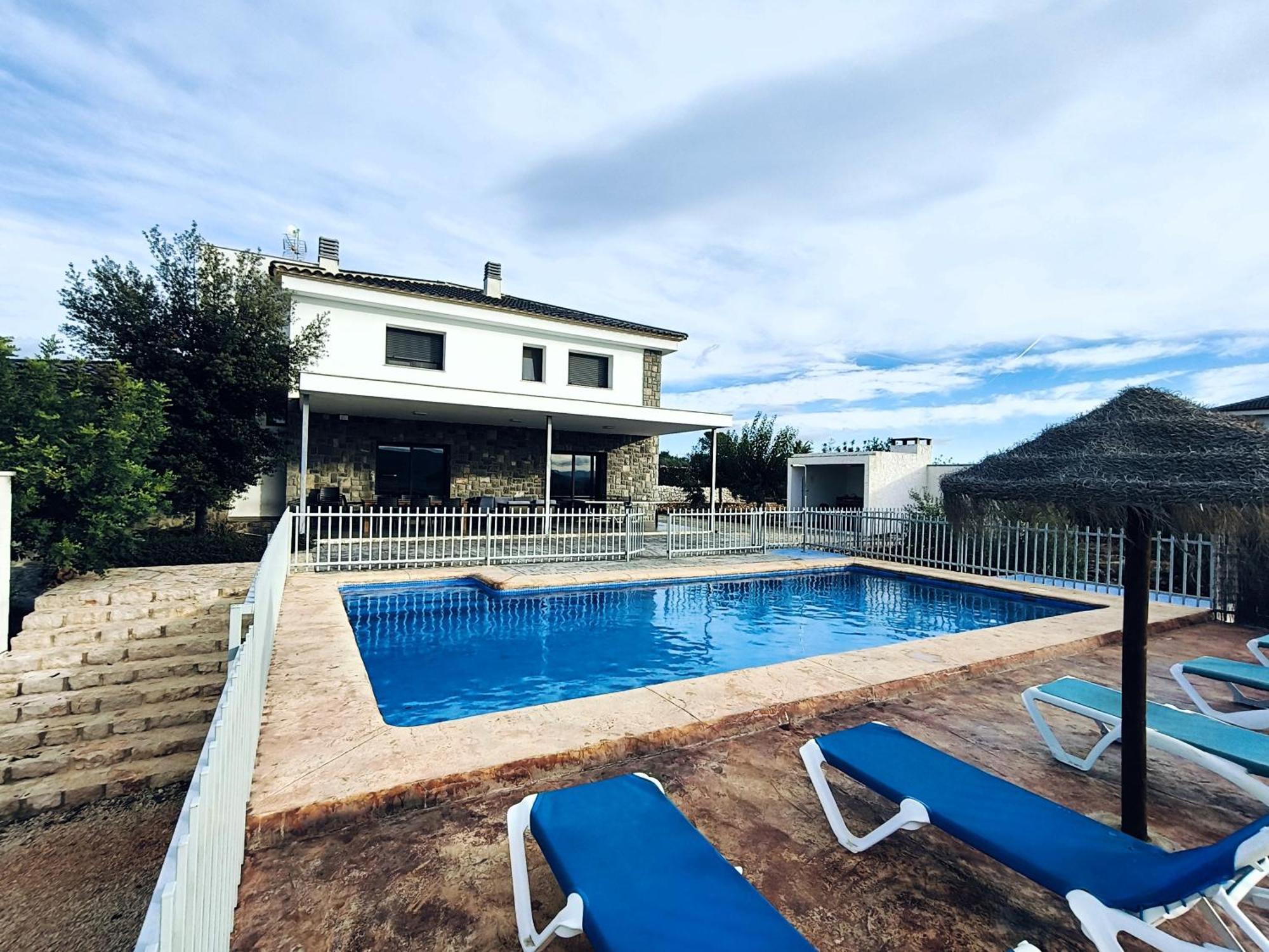Casa Rural La Montana 2 Chella ภายนอก รูปภาพ
