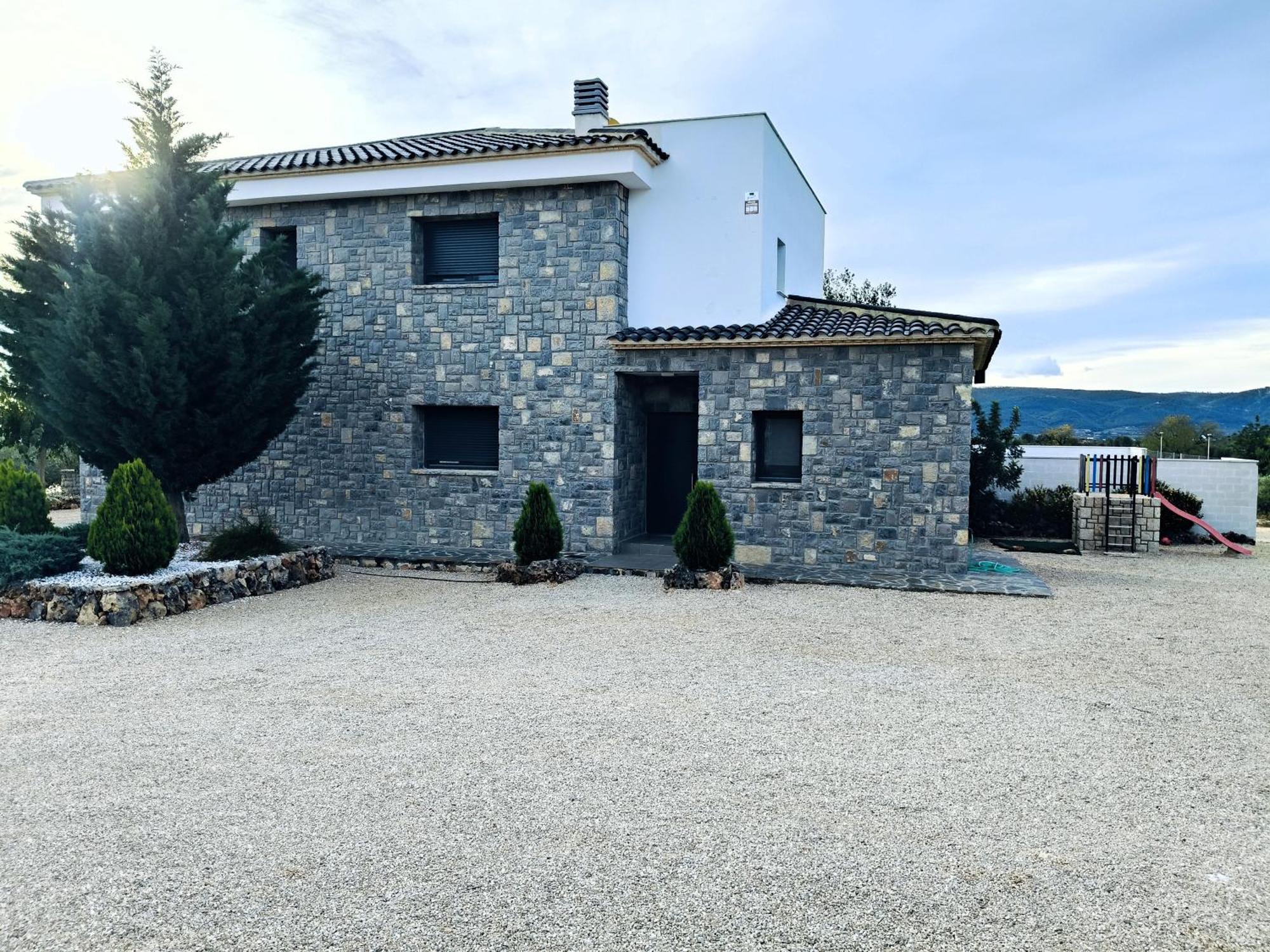 Casa Rural La Montana 2 Chella ภายนอก รูปภาพ