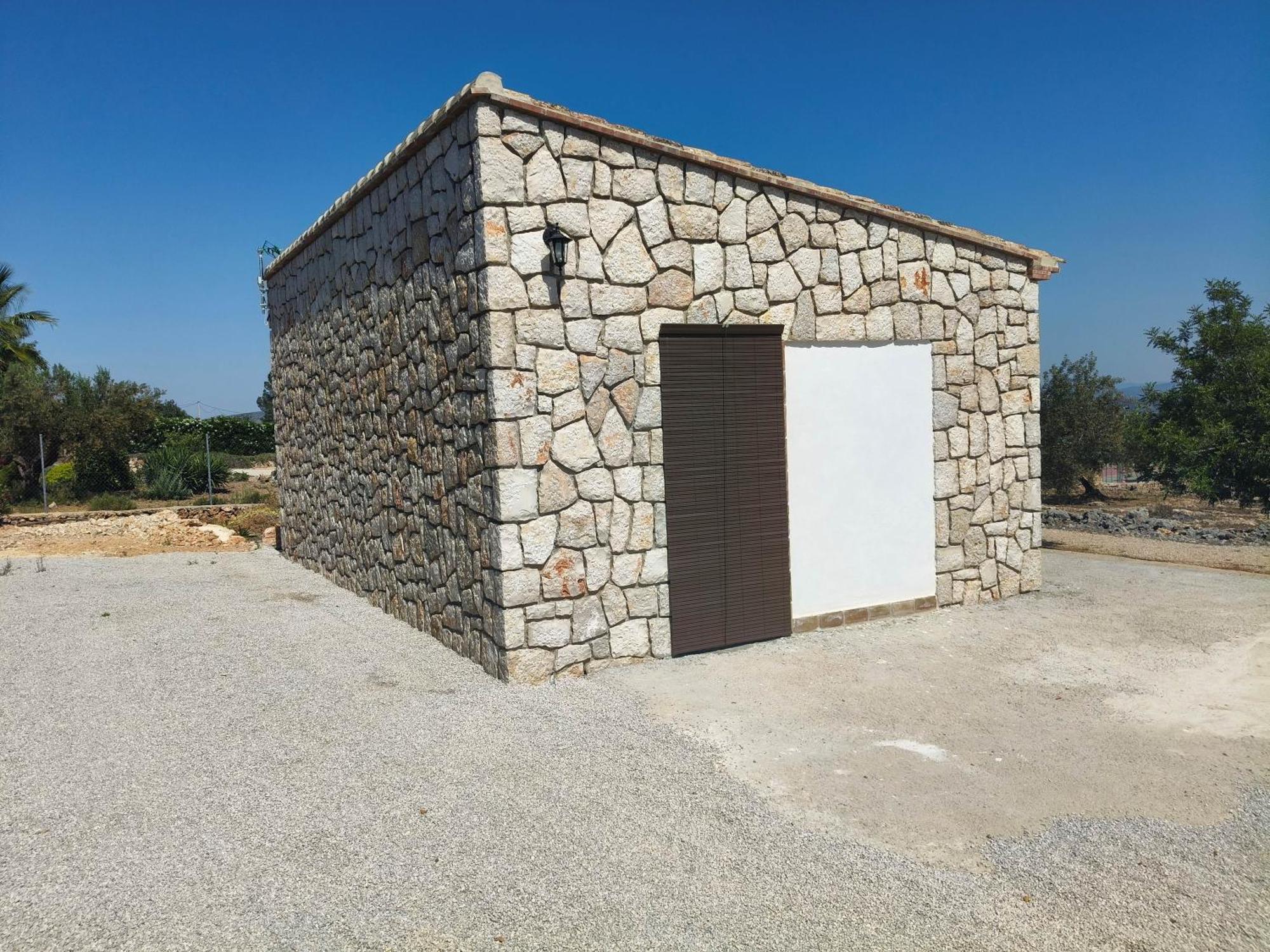 Casa Rural La Montana 2 Chella ภายนอก รูปภาพ
