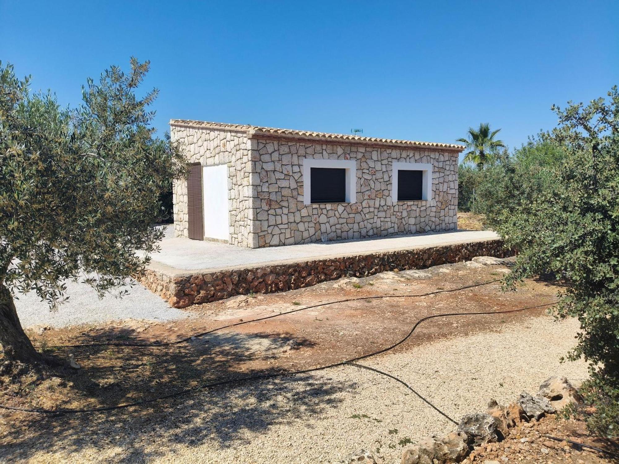 Casa Rural La Montana 2 Chella ภายนอก รูปภาพ